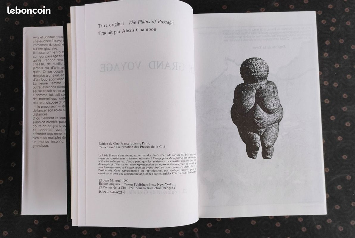 Le Grand Voyage - tome 4 Les enfants de la terre - J. M. Auel (image 8)