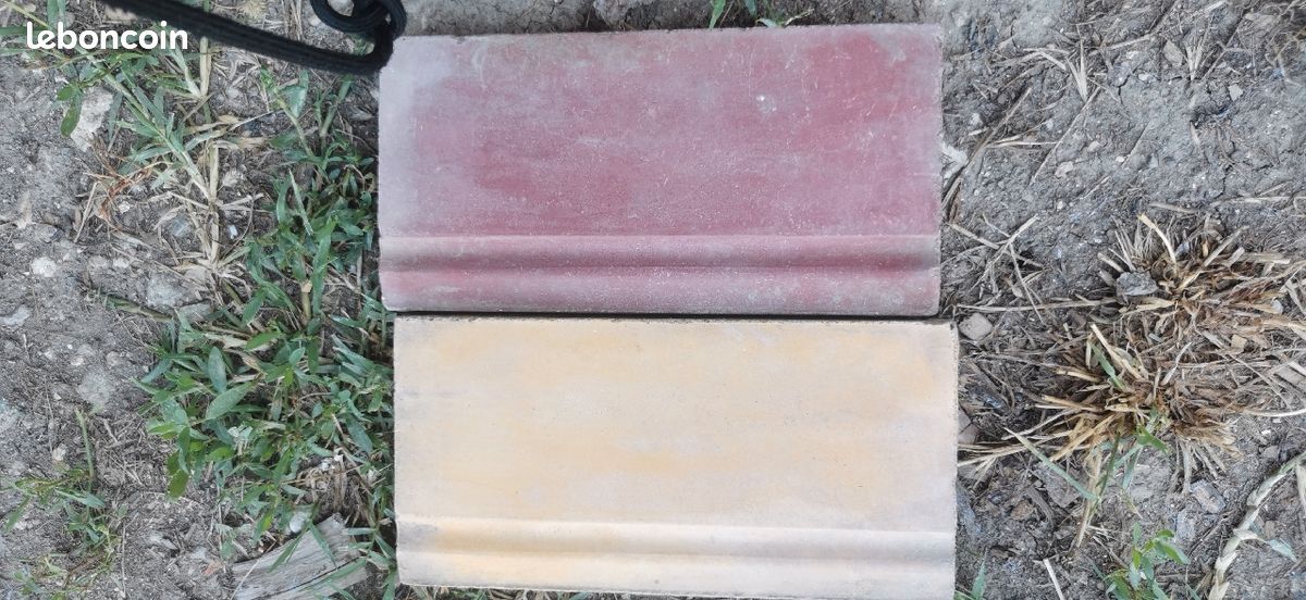 Carreaux ciments anciens 20x20 6 plinthes (image 2)
