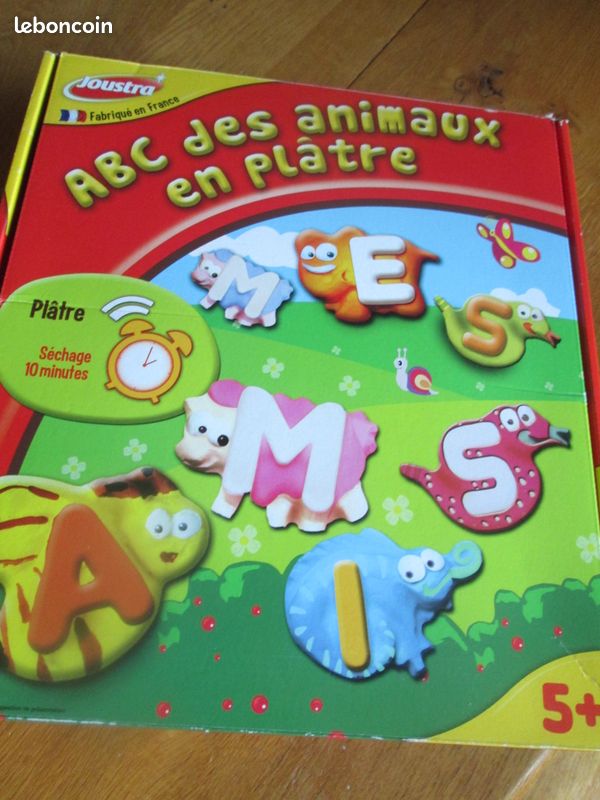 ABC des animaux en plâtre "Joustra" (image 1)