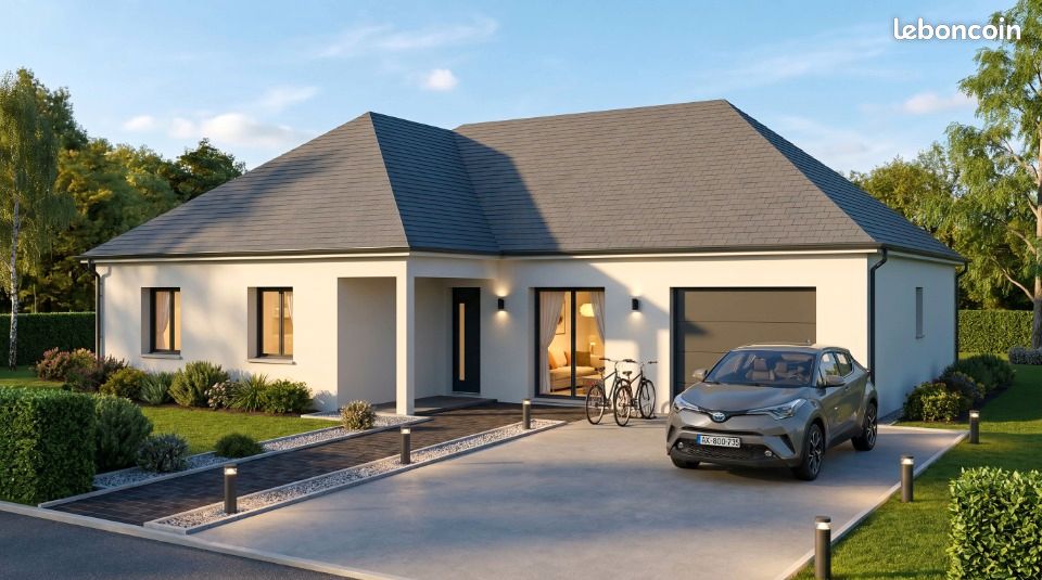 Maison 4 pièces 115 m² · à Saint-Maur · 115 m² · 284 000 €
