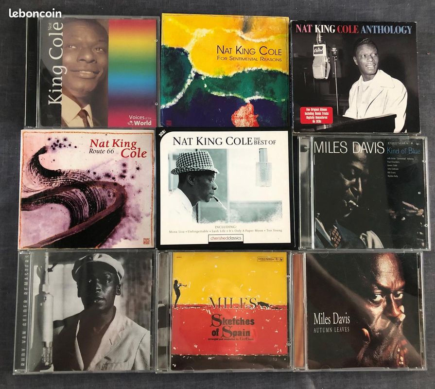 Cd JAZZ (a partir de 3 euros l'unité) (image 5)