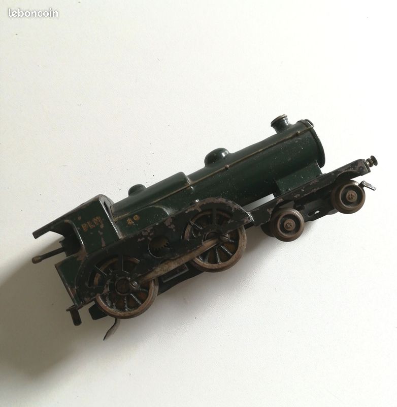 Train LR echelle O - WAGON RIDELLES SNCF / jouet ancien antique toy