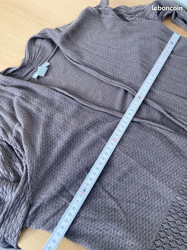 Gilet léger h&m taille L (image 6)