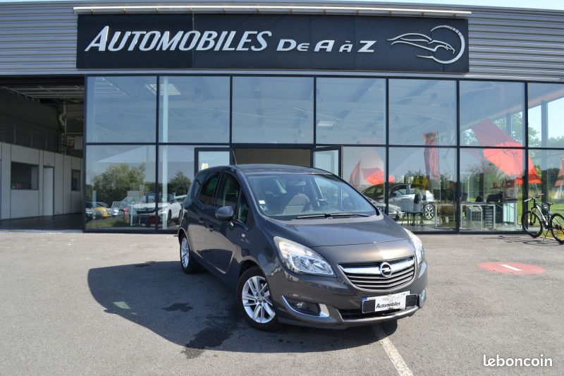 Opel MERIVA 1.4 TURBO TWINPORT 120CH DRIVE START/STOP (image 1)