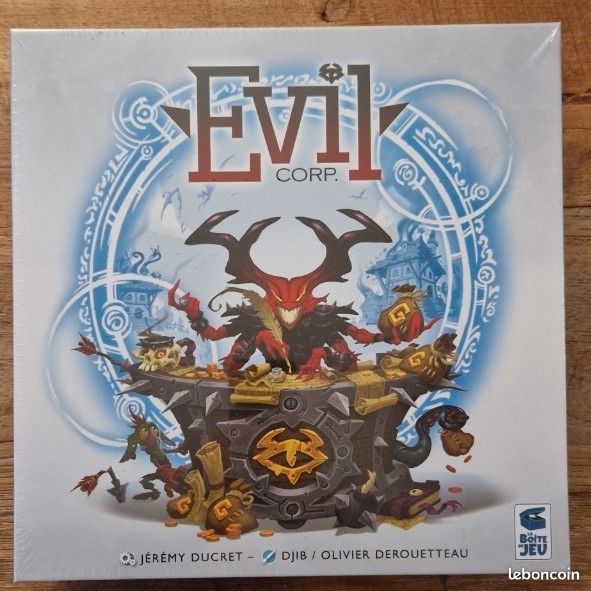 Jeu de société Evil Corp (image 1)