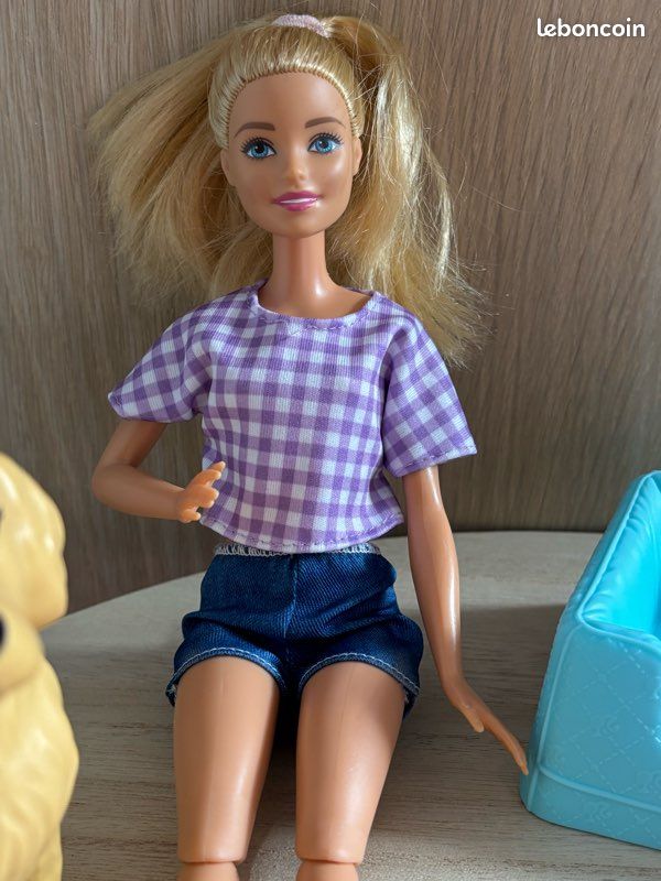 Barbie et son chien (image 2)