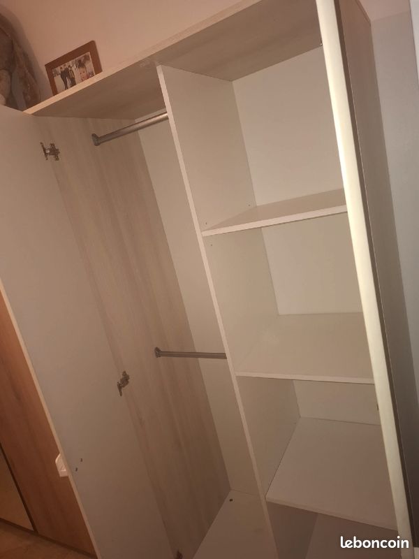 Armoire blanche (image 1)