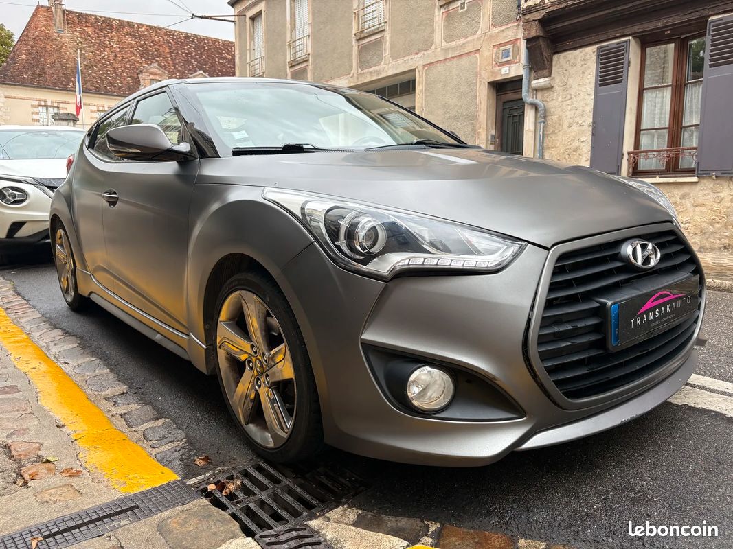 Hyundai VELOSTER Turbo 1.6 T-GDI 186 ch (image 3)