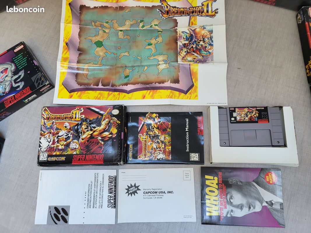 Breath of Fire 2 complet (image 8)