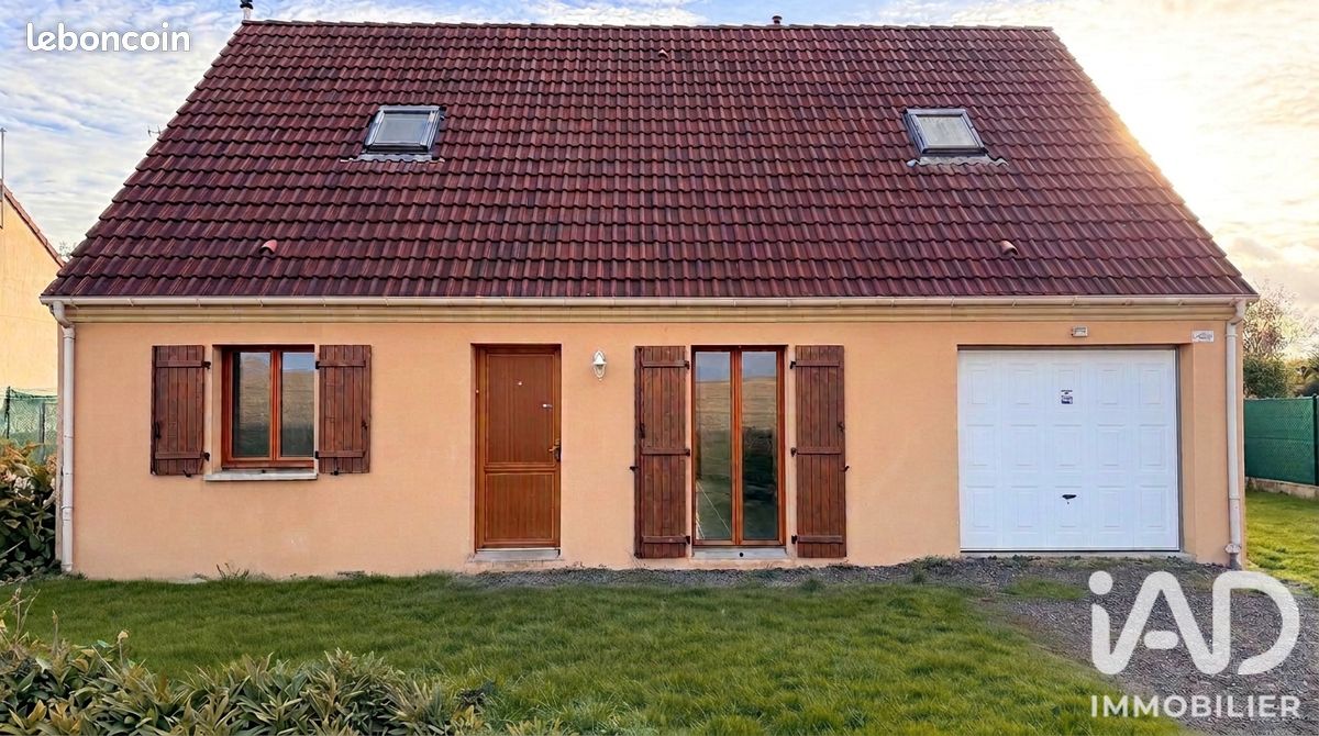 Maison 4 pièces 75 m² · à Misy-sur-Yonne · 75 m² · 189 000 €