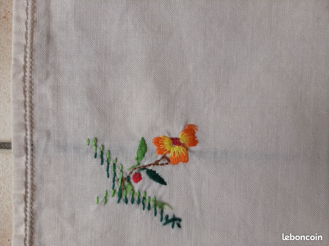 Serviettes à thé (image 3)