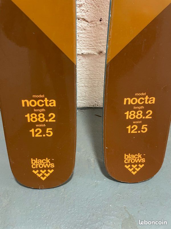 Ski Black Crows Nocta (image 3)