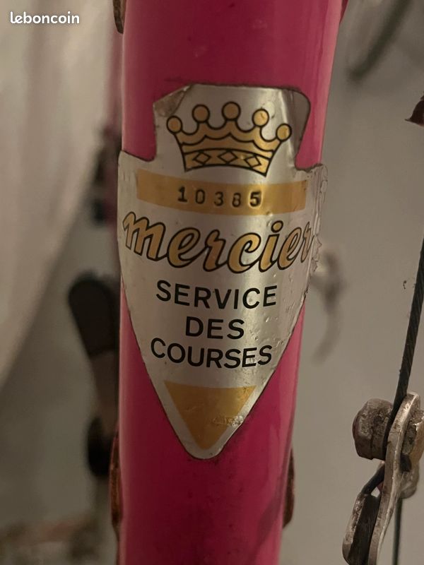 Plaque Vélo/moto Ancienne ROYAL CODRIX France - Vintage - Occasion