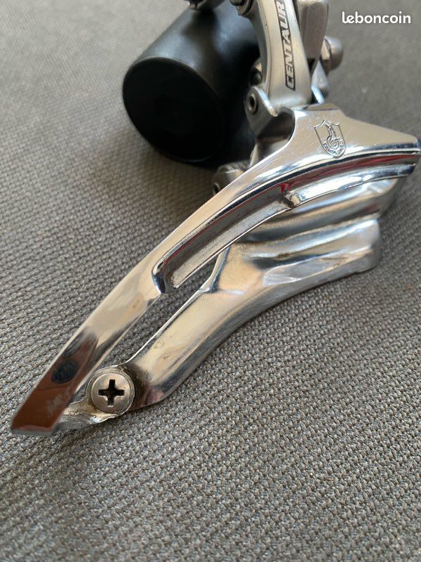 Dérailleur Avant Campagnolo Centaur Triple 10 Vitesses - Argent - 35 Mm - Occasion Bon état