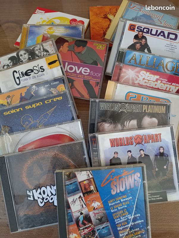 Lot de cd musique (image 4)