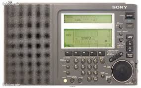 Sony icf-sw77l word band receiver ondes courtes sw- mw -lw - fm stereo tres bon etat (image 1)