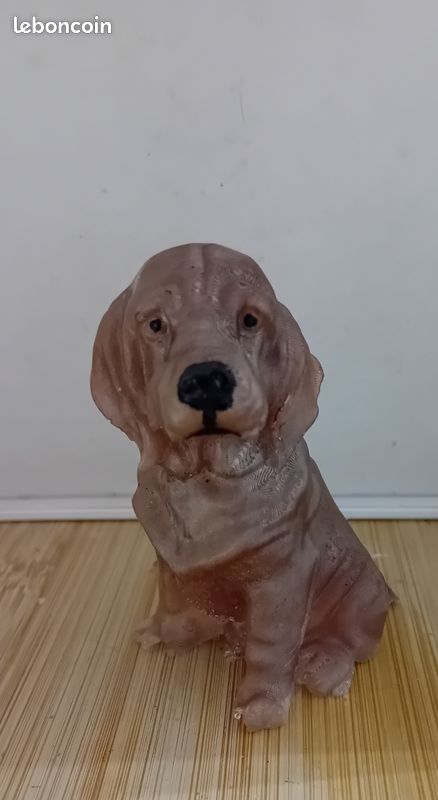 Figurine de chiot st Hubert (image 1)
