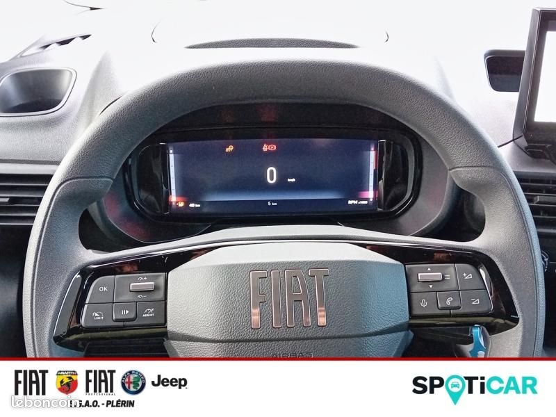 Fiat Doblo Fg XL Diesel 100ch Cabine Approfondie repliable (image 19)