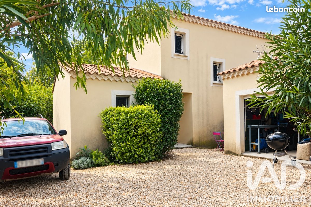 Maison 5 pièces 112 m² · à Jonquières-Saint-Vincent · 112 m² · 309 000 €