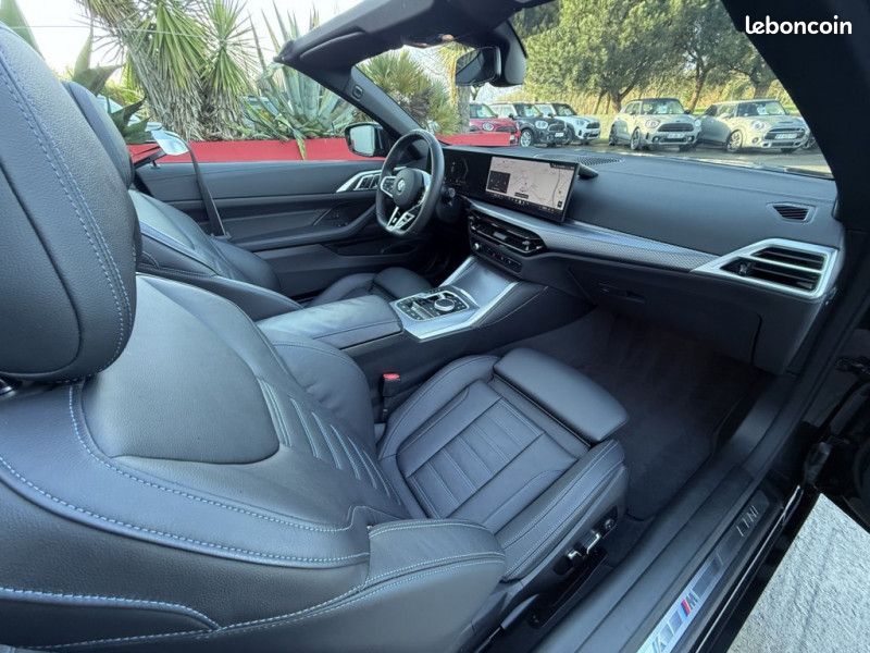 Bmw SERIE 4 CABRIOLET (G23) 420IA 184CH M SPORT "DERNIERE GENERATION" (image 11)