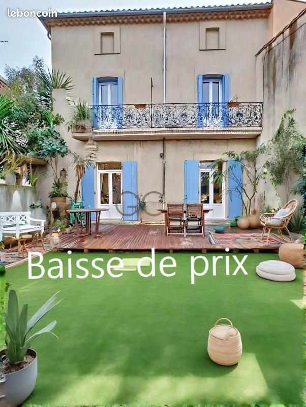 Maison 8 pièces 234 m² · à Cessenon-sur-Orb · 234 m² · 313 200 €