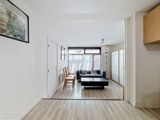Appartement 3 pièces 46 m² — 1
