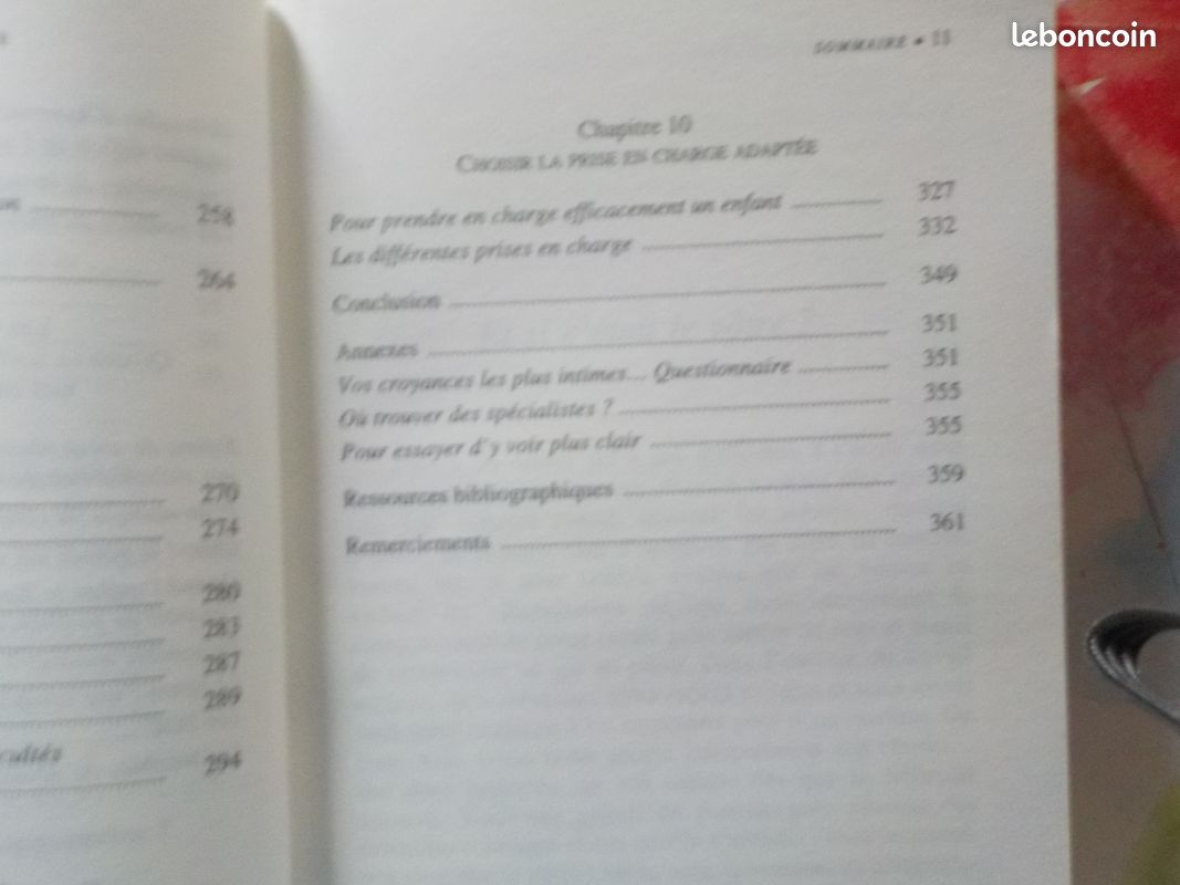 AIDER L'ENFANT EN DIFFICULTE SCOLAIRE par Jeanne SIAUD-FACCHIN Ed. Odile Jacob (image 10)