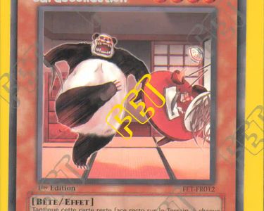yugioh panda card Yu-Gi-Oh! - Maji-Gire (FET-EN012) - Flaming Eternity - Unlimited Edition Mint / near mint condition trading card Yu-Gi-Oh! Trading Card Game Yu-Gi-Oh