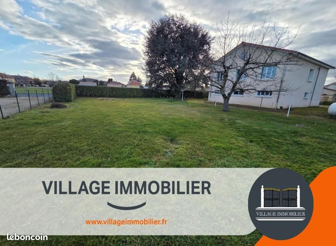 Terrain 518 m² · à Toussieu · 189 000 €