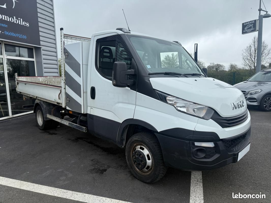 Iveco Daily CHASSIS CABINE 35 C 15H 150ch 3450 BVM6 (image 7)