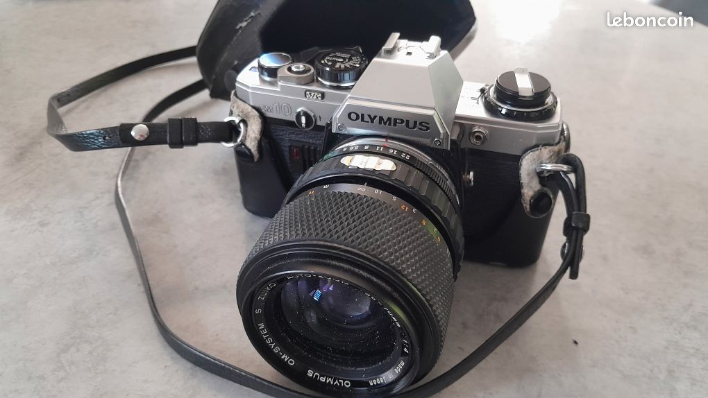 Appareil photo OLYMPUS OM10 - ARGENTIQUE (image 1)