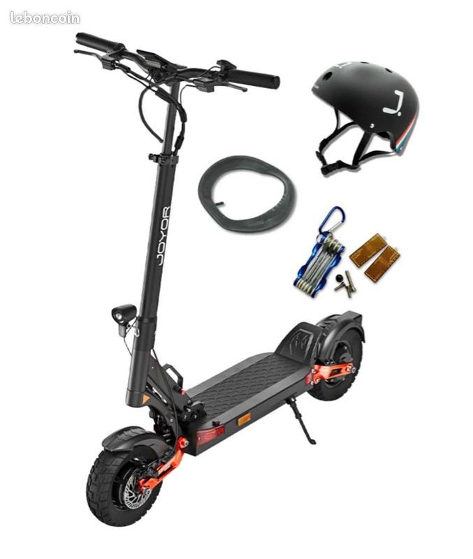 Trottinette électrique XTREMX10 60V 18AH double moteurs 70 km (image 1)