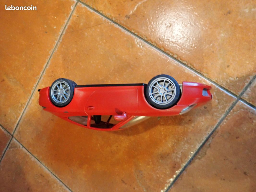 Porsche rouge playmobil (image 3)