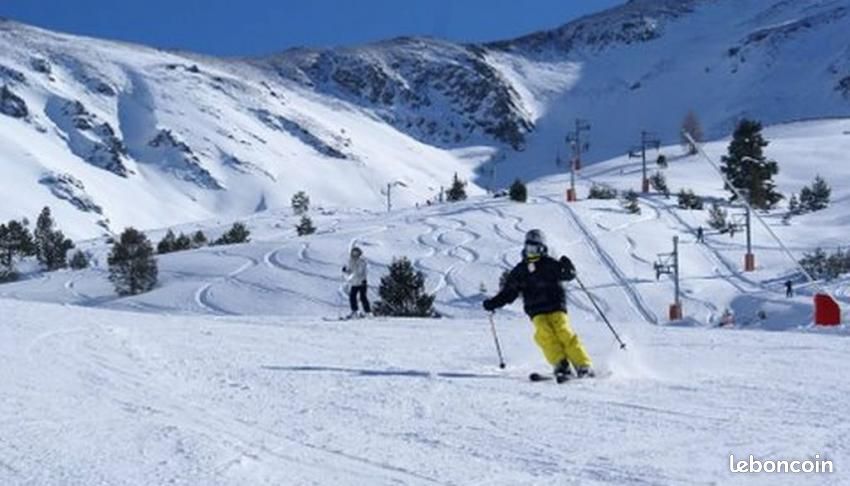 Gites 4 personnes ski Goulier neige (image 5)