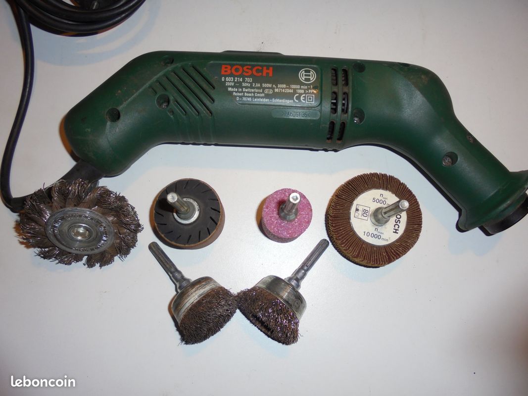 Ponceuse BOSCH 500 (image 3)