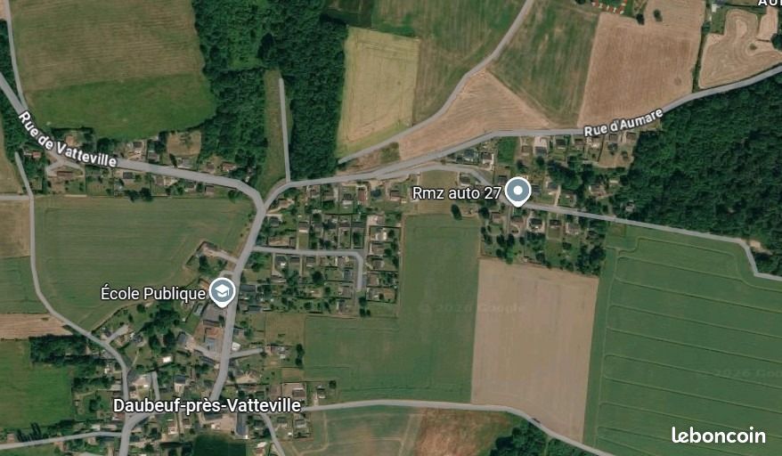 Terrain 1 000 m² Daubeuf Pres Vatteville · à Daubeuf-près-Vatteville · 55 000 €