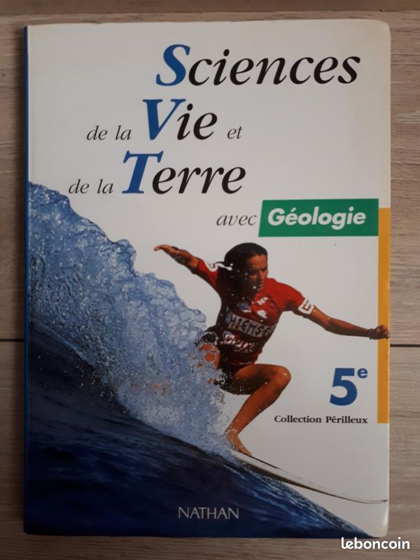 Sciences De La Vie Et De La Terre Avec Géologie 5e - Camargue Mariette- Perilleux 1997 / C822 (image 1)