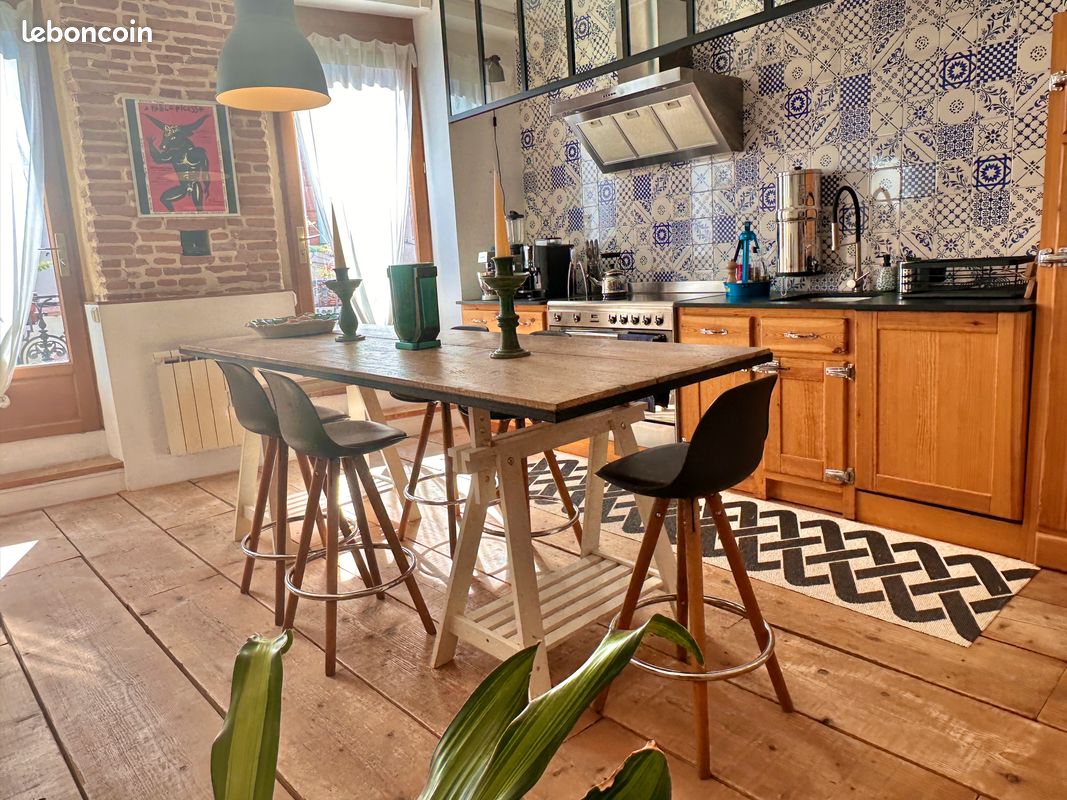 Un loft vertical au coeur de Toulouse