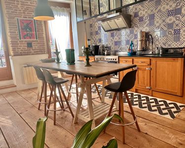Un loft vertical au coeur de Toulouse