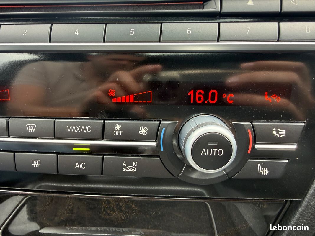 BMW SERIE 7 ACTIVEHYBRID 7 354H 320 FULL-HYBRID EXCLUSIVE - SOFT CLOSE - SIÈGES CHAUFFANTS AV/A -CAMÉRA DE RECUl (image 30)