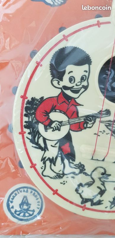 Ukulele Banjo Carnival Toy « SWANEE RIVER » (image 2)