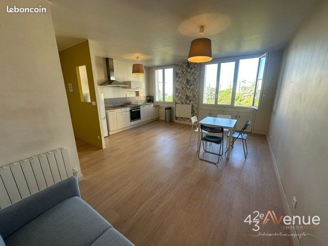 Appartement 2 pièces 46 m² · à Saint-Étienne · 46 m² · 515 €