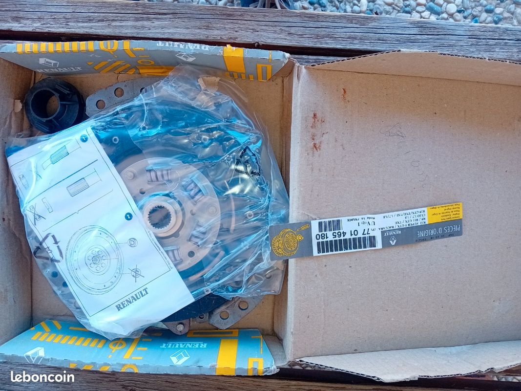 Kit embrayage renault clio r9 r12 r19 (image 1)