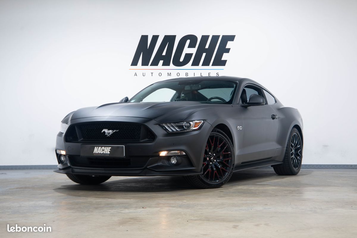 Ford Mustang V8 GT 421 ch - 2ème main (image 1)