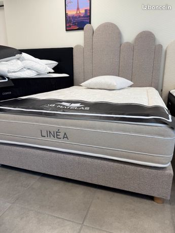 Matelas Mousse Mémoire De Forme Vesgantti 90x190cm - Épaisseur 16cm Avec Gel Rafraîchissant - Support Zoné
