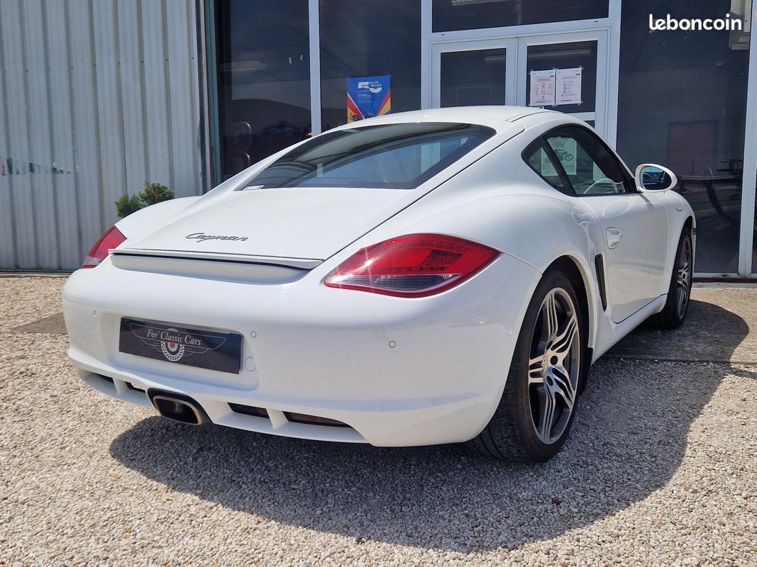 Porsche Cayman 987 Phase II 2.9 - 2009 (image 4)