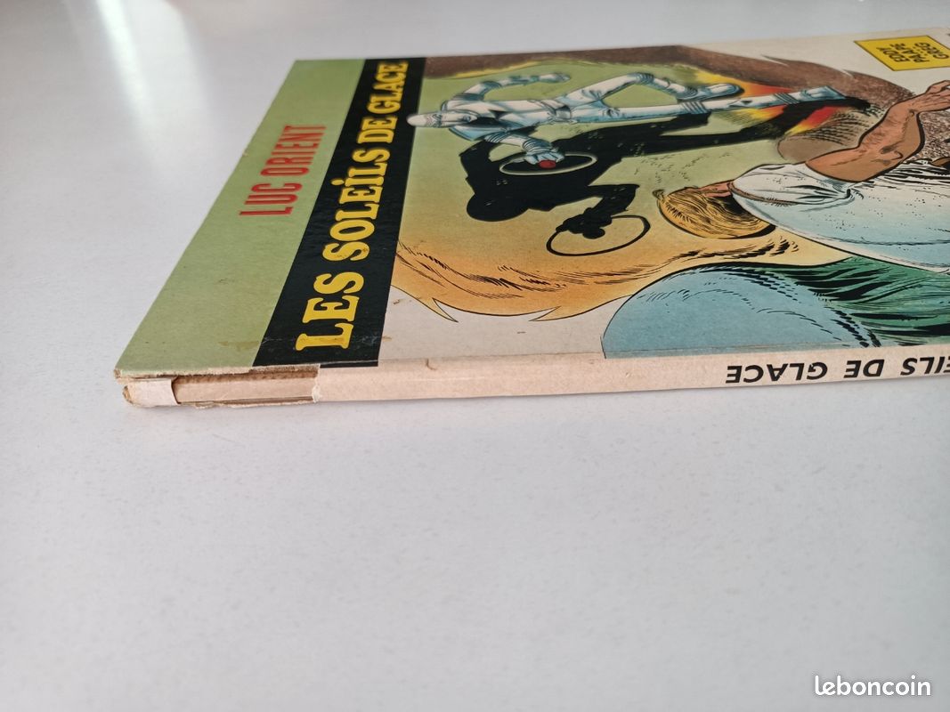 Luc Orient, Les soleils de glace , Édition 1970 (image 3)