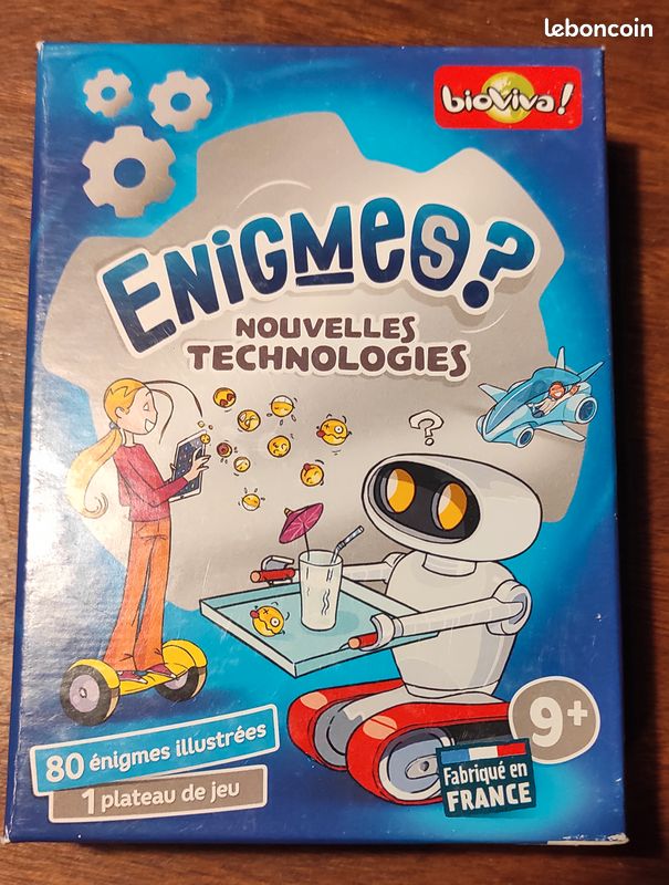 Jeu Énigmes de bioviva (image 1)