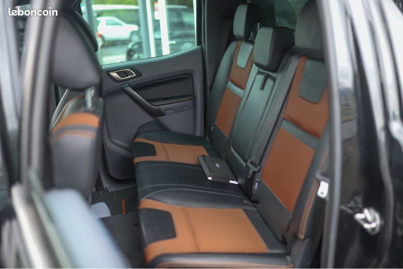 FORD RANGER WILDTRACK 3.2 200 cv 4X4 BVA DOUBLE CABINE PHASE 2 - 5 PORTES - HARDTOP - ATTELAGE (image 10)