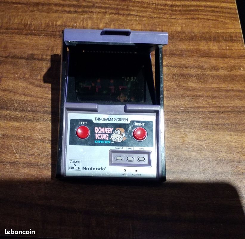 Game & Watch Panorama Screen Donkey Kong – Nintendo, Occasion